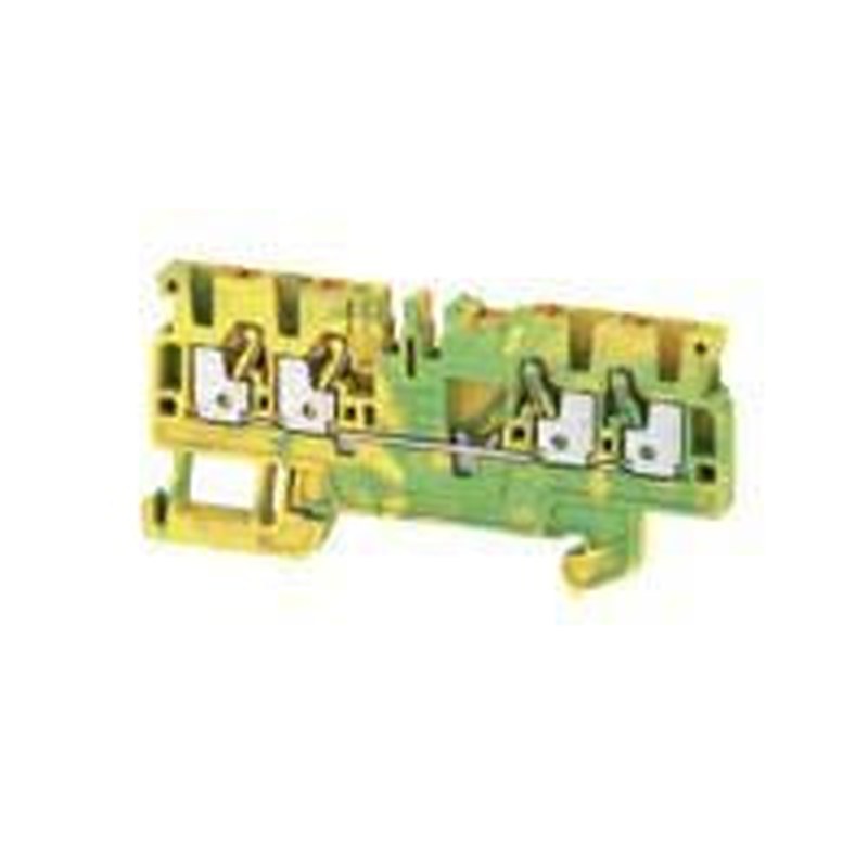 Weidmüller DIN Rail Terminal Block Beige, 2.5mm², 1-Level, Push-in