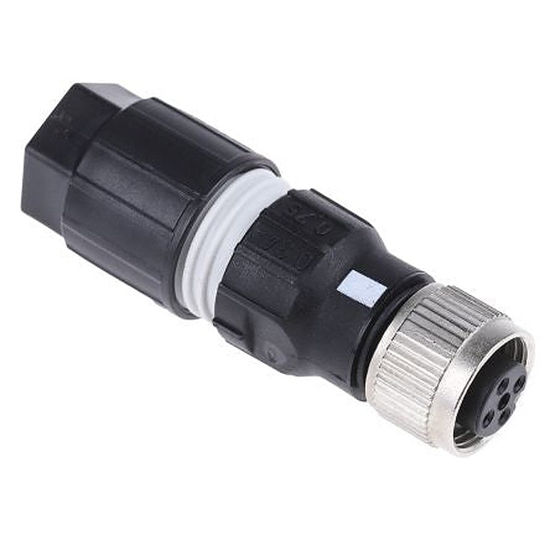 Phoenix Contact Circular Connector, 4 Contacts, M12 Connector, Socket, Female, IP65, IP67, SACC Series