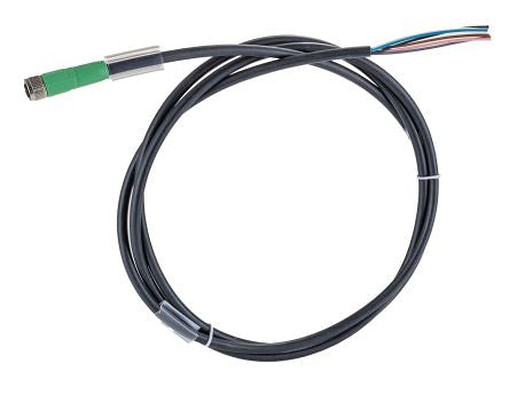 Phoenix Contact Female 6 way M8 to 6 way Straight Sensor Actuator Cable, 1.5 m