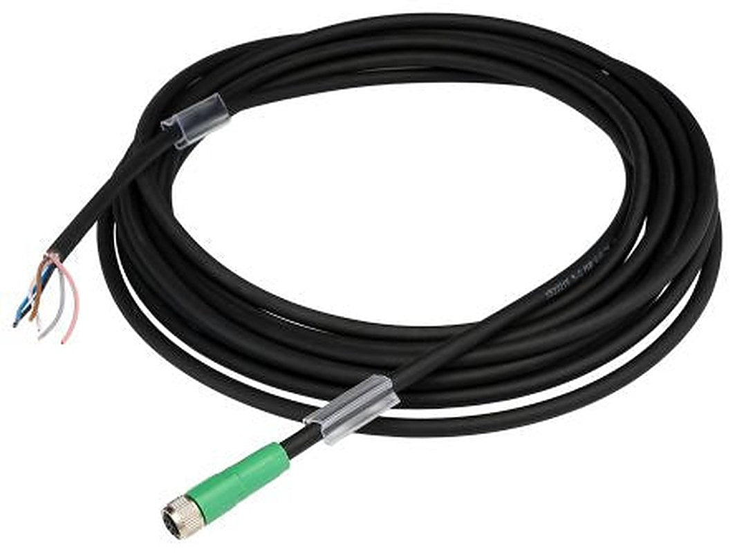 Phoenix Contact Female 6 way M8 to 6 way Unterminated Sensor Actuator Cable, 5 m