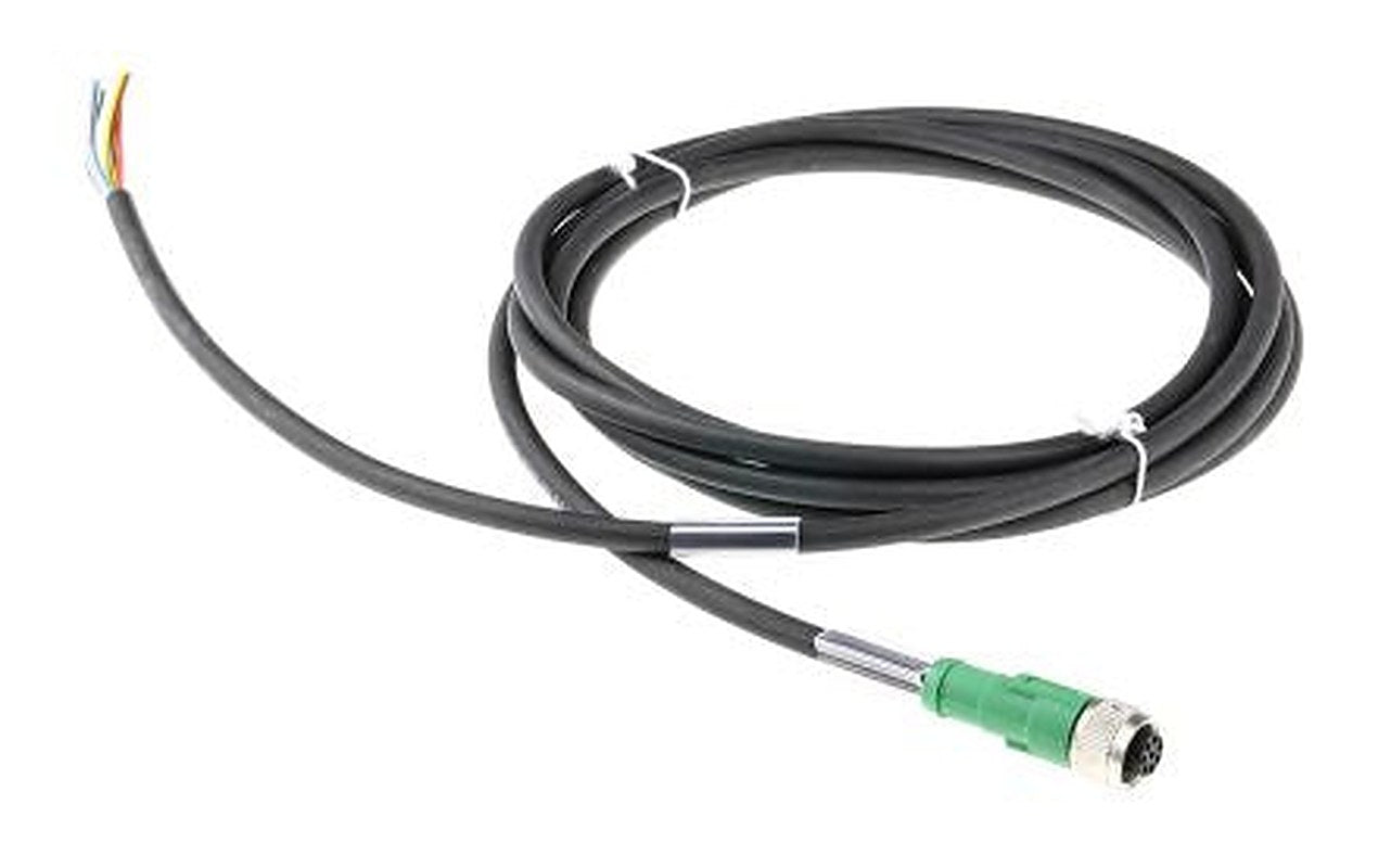 Phoenix Contact Female 8 way Straight to Unterminated 8 way Unterminated Sensor Actuator Cable, 3 m
