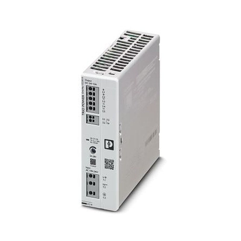 Phoenix Contact 152 Power Supply DIN Rail Power Supply 240V ac AC/DC Input 24V dc, 10 A Output DC 240 W