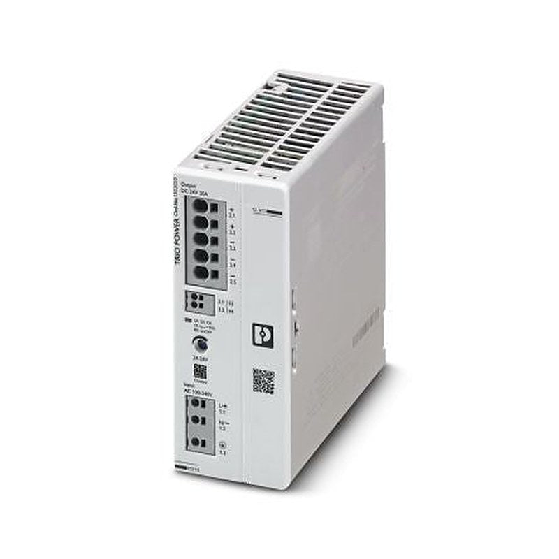 Phoenix Contact 152 Power Supply DIN Rail Power Supply 240V ac AC/DC Input 24V dc, 20 A Output DC 480 W