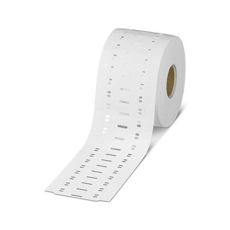 Phoenix Contact WMTB Cable Marker, White, 1523619 Flame Retardant