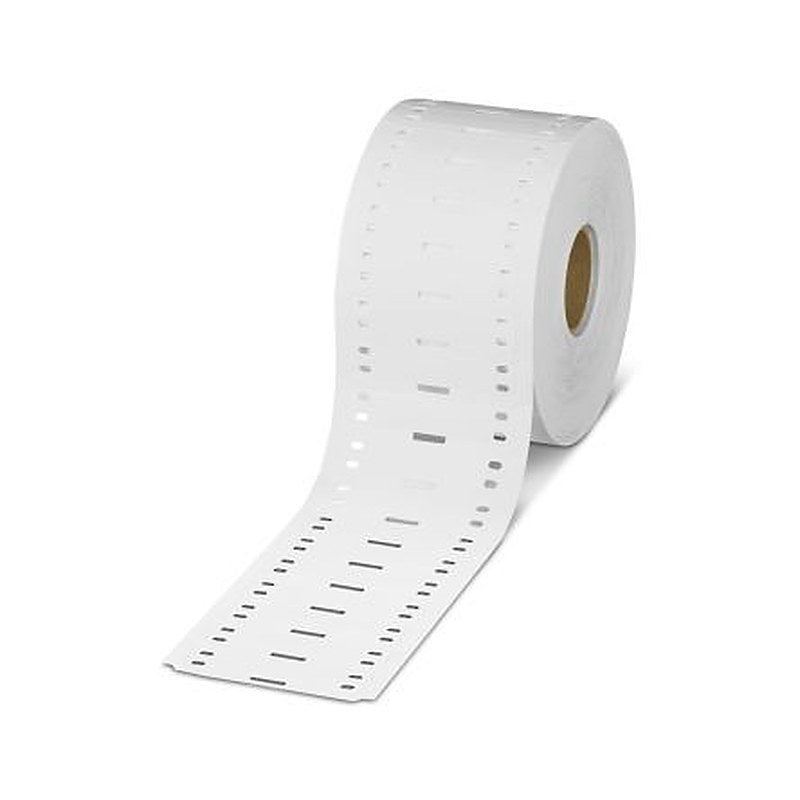 Phoenix Contact WMTB Cable Marker, White, 1523622 Flame Retardant