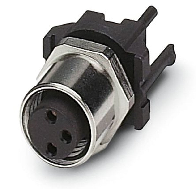 Phoenix Contact Circular Connector, 3 Contacts, Panel Mount, M8 Connector, Socket, Female, IP67, SACC Series
