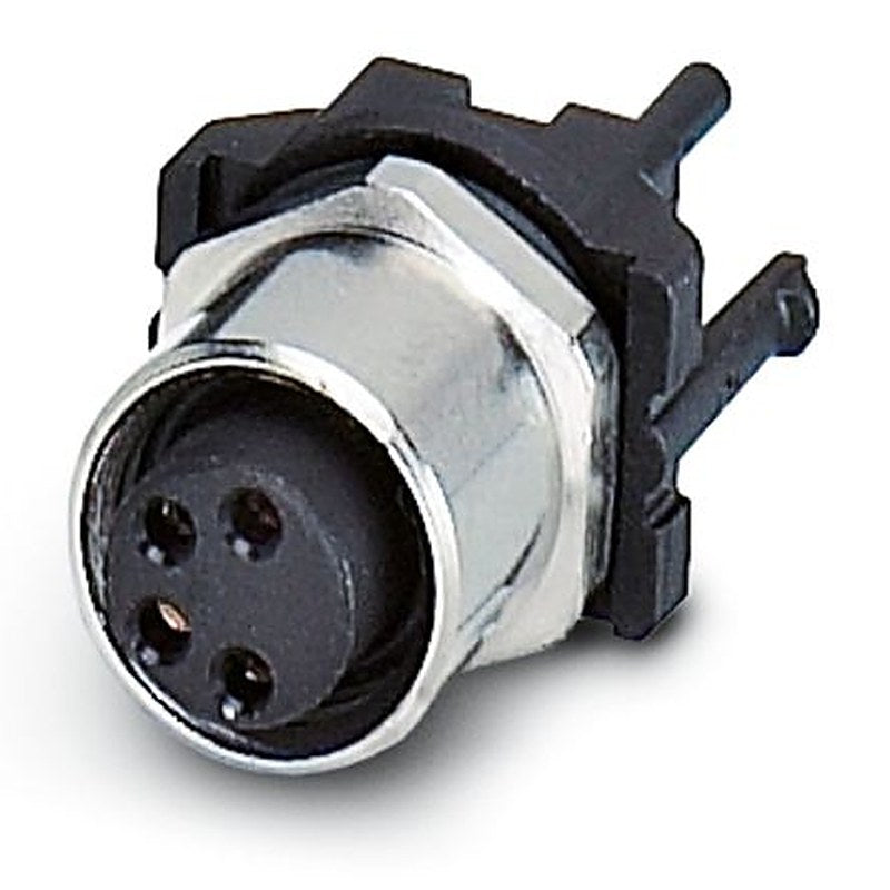 Phoenix Contact Circular Connector, 4 Contacts, Rear, M8 Connector, Socket, IP67