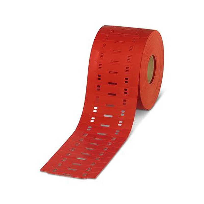 Phoenix Contact WMTB Cable Marker, Red, 1525865 Flame Retardant