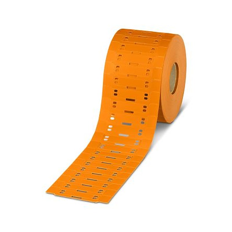 Phoenix Contact WMTB Cable Marker, Orange, 1525868 Flame Retardant