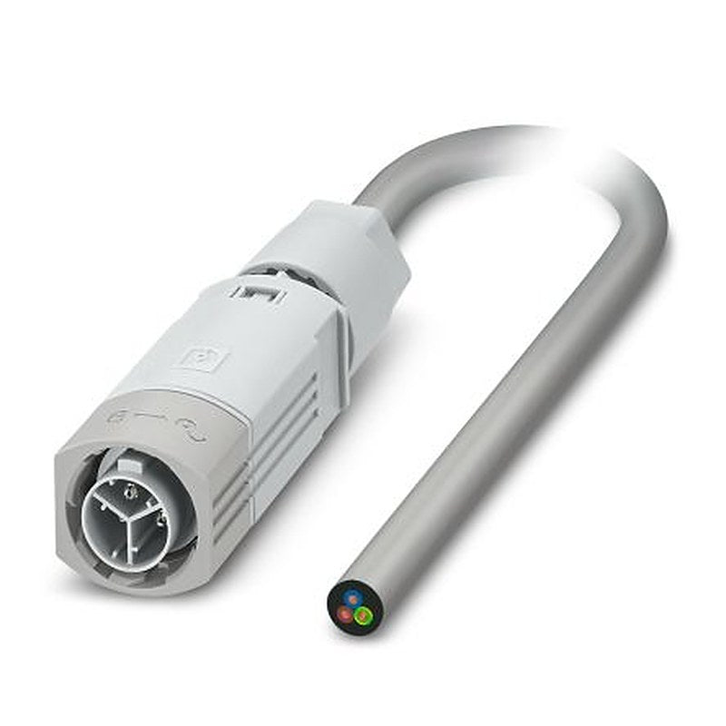 Phoenix Contact Male 3 way Straight to 3 way Cable, 500 mm