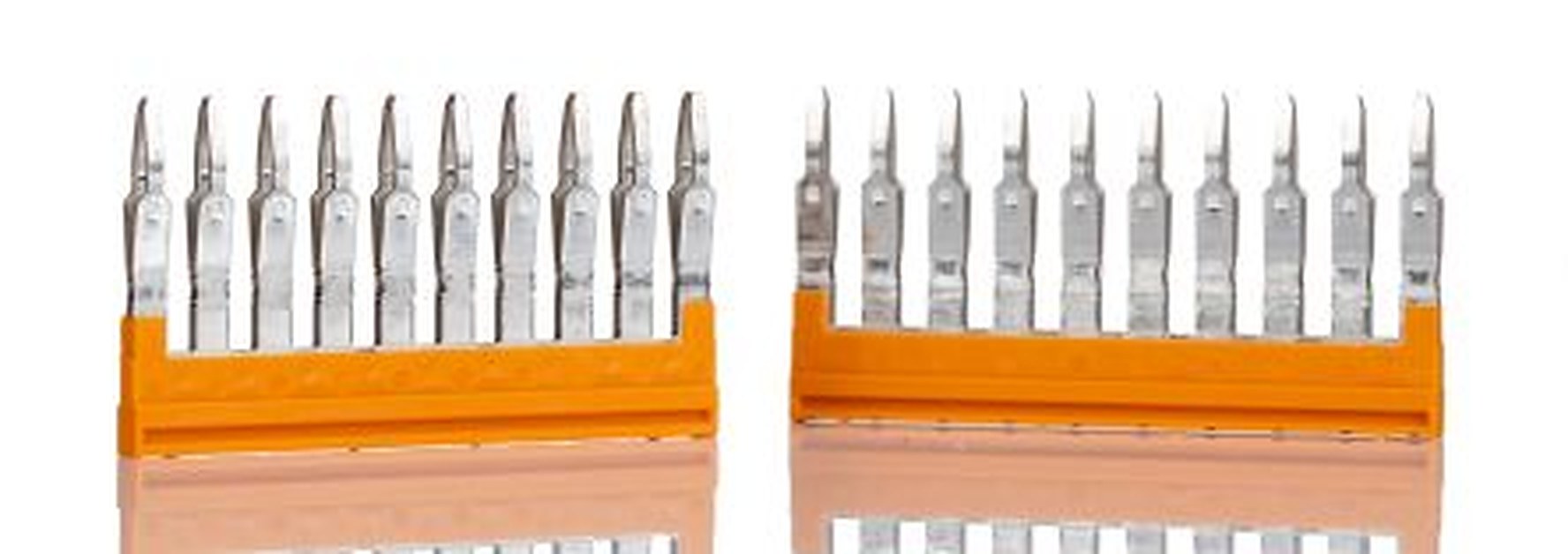 Weidmüller Z Series Jumper Bar for Use with Klippon Connect Terminal Blocks