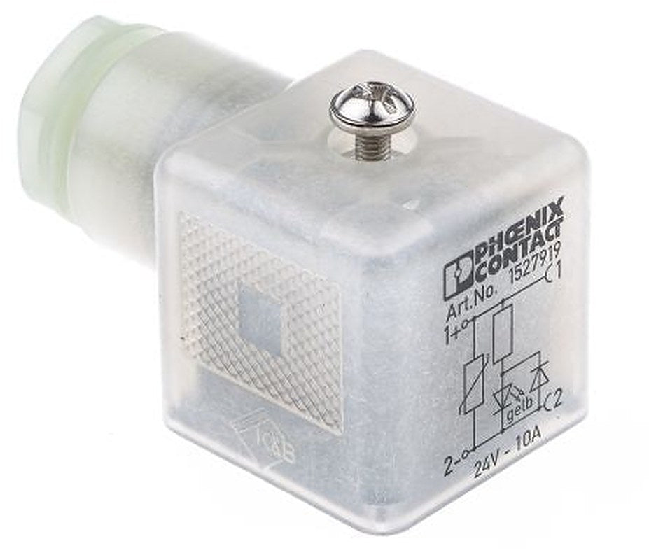 Phoenix Contact SACC Series Solenoid Valve Connector, 1527919