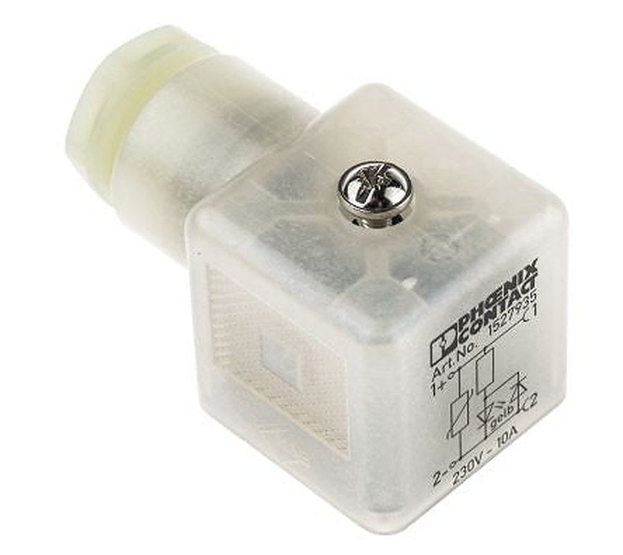 Phoenix Contact SACC Series Solenoid Valve Connector, 1527935