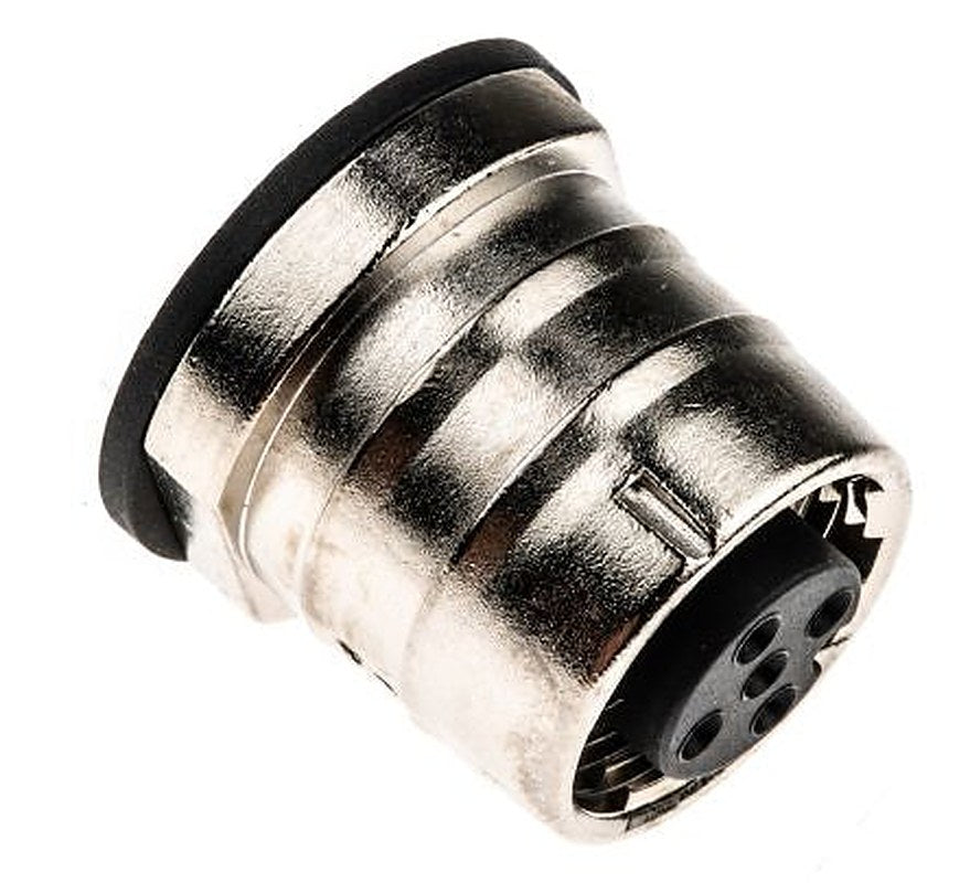 Phoenix Contact Circular Connector, 5 Contacts, Panel Mount, M12 Connector, Plug, Female, IP67, SACC Series