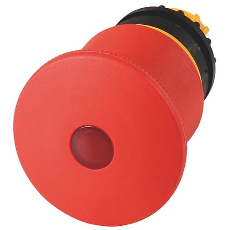 Eaton M22 Series, Pull to Release, Emergency Stop Push Button Head 45 mm Diameter