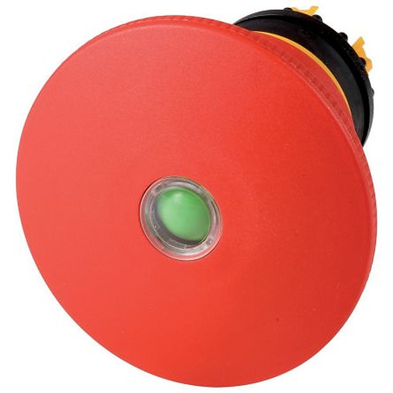 Eaton M22 Series, Pull to Release, Emergency Stop Push Button Head 60 mm Diameter