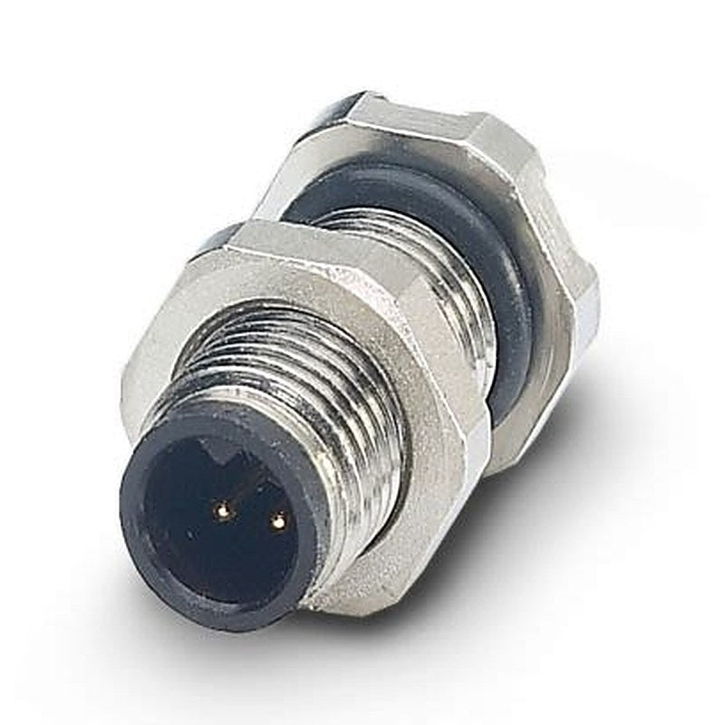 Phoenix Contact Circular Connector, 4 Contacts, Rear, M5 Connector, Plug, Male, IP67, SACC Series