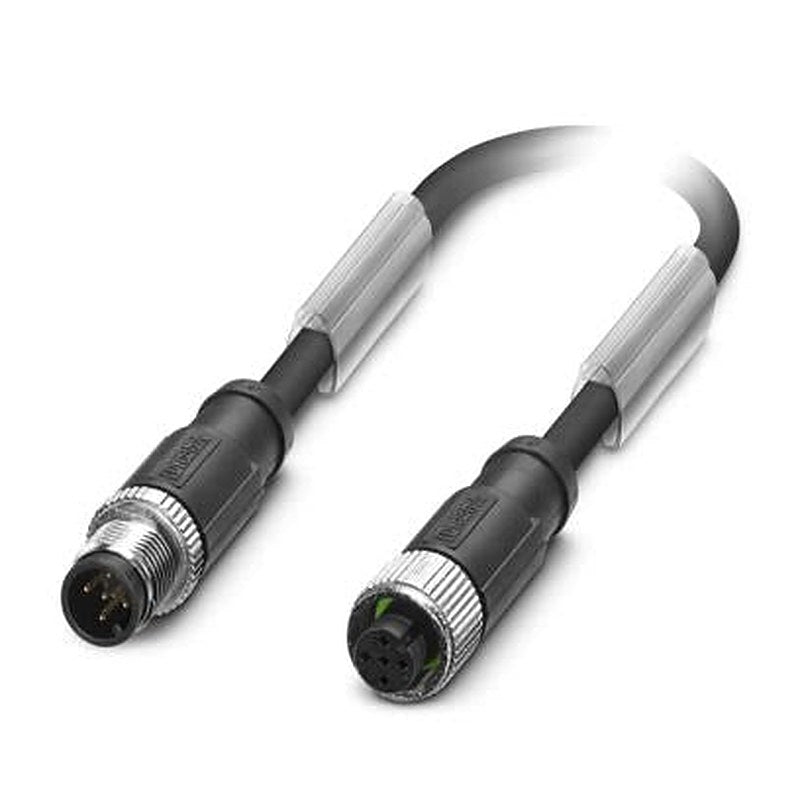 Phoenix Contact Male 5 way Straight to Female 5 way Straight Sensor Actuator Cable, 25 m