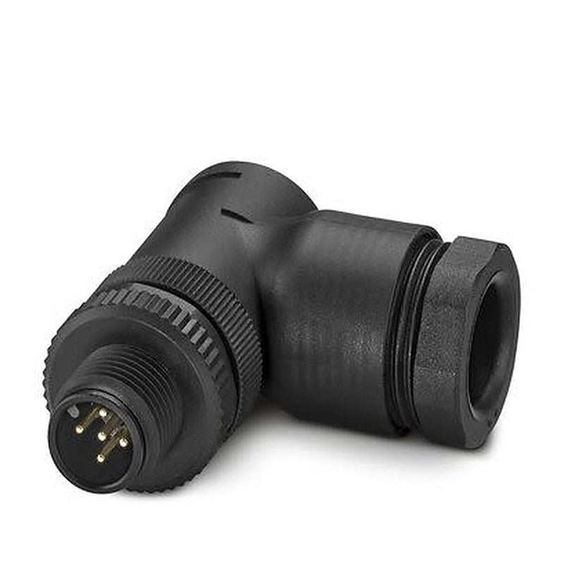 Phoenix Contact Circular Connector, 5 Contacts, Cable, M12 Connector, Plug, Male, IP67, SACC Series