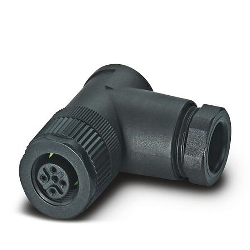 Phoenix Contact Connector, 5 Contacts, M12 Connector, Socket, Female, IP67, SACC Series