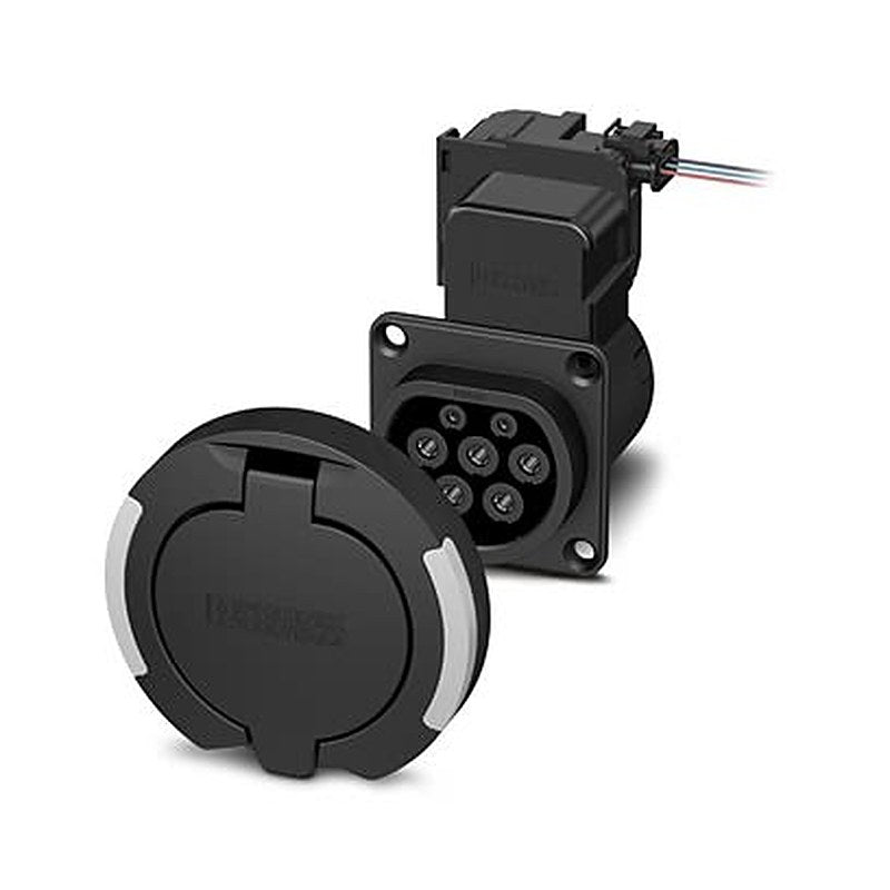 Phoenix Contact, 1532 GB/T Electric Vehicle Connector, 500 mm Cable, 32A