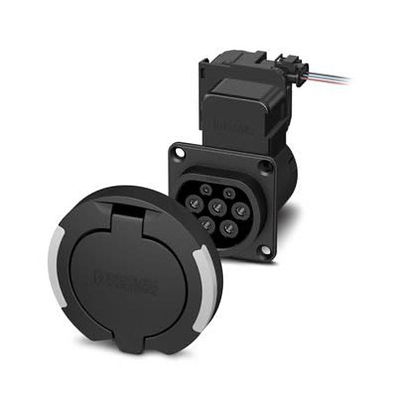 Phoenix Contact, 1532 GB/T Electric Vehicle Connector, 500 mm Cable, 32A
