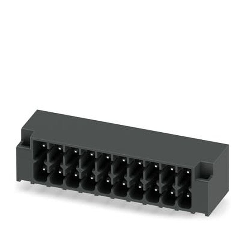 Phoenix Contact DMC1 Series Wave Soldering Mount PCB Header, 12 Contact(s), 3.5 mm Pitch, 2 Row