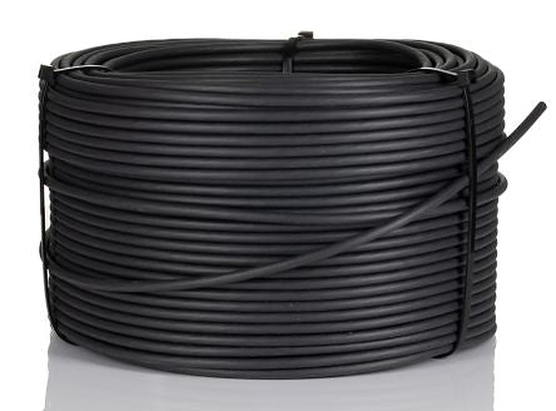 Phoenix Contact SAC-4P-100.0-PUR/SH-0.25 Data Cable, 4 Cores, 0.25mm² 24 AWG, Screened, 100 m, Black Polypropylene