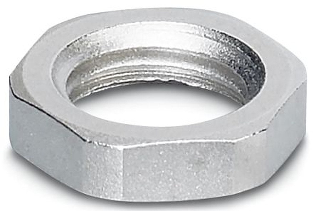 Phoenix Contact Connector Accessory Flat Nut for use with Flush Type Connector