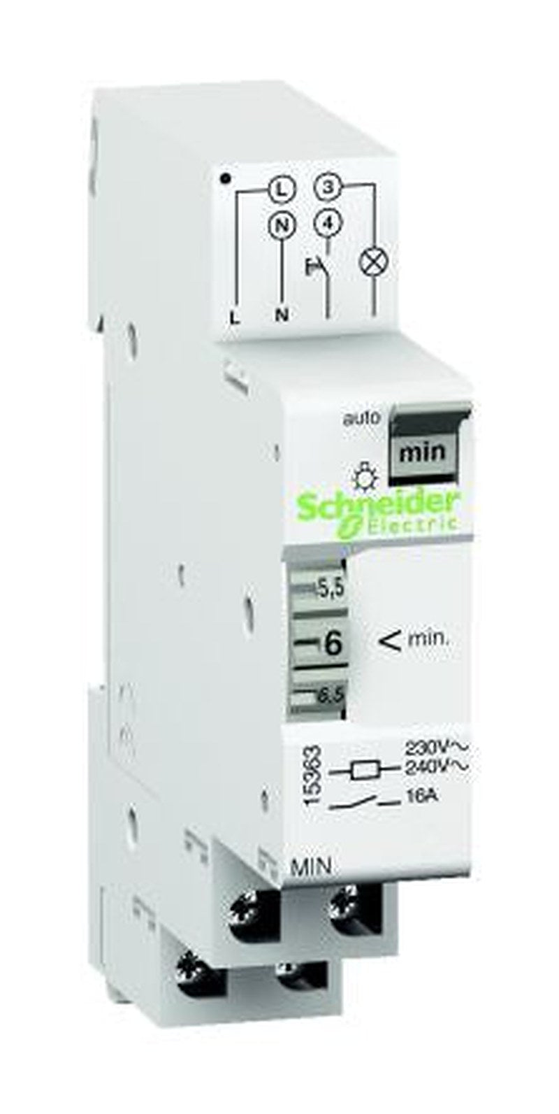 Schneider Electric Timer Light Switch Acti9 230V