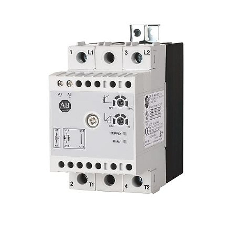 Allen Bradley 154-TP1C DOL Starter, Soft Start, 600V ac, 7.5 kW, 3 Phase, IP20