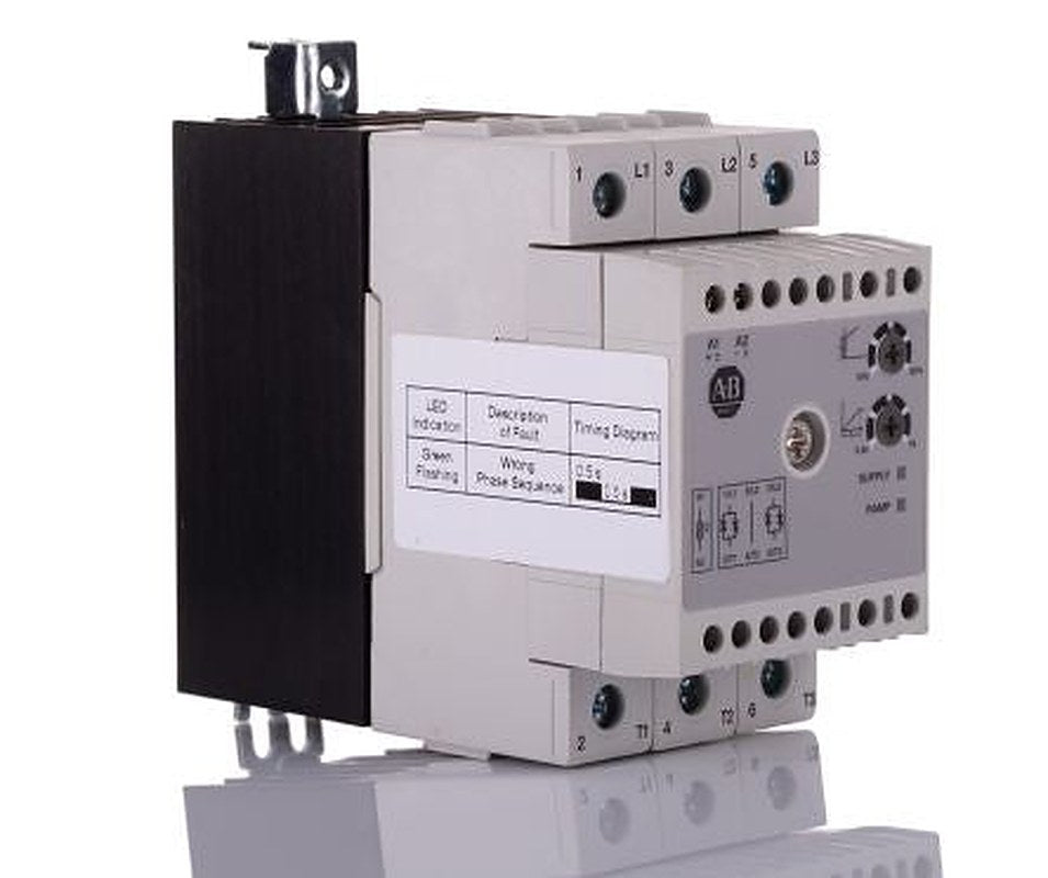 Allen Bradley 154-TP2C Soft Start 600V ac, 7.5 kW, 3 Phase, IP20