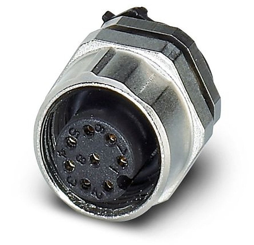 Phoenix Contact Circular Connector, 5 Contacts, Rear, M12 Connector, Socket, Female, IP67