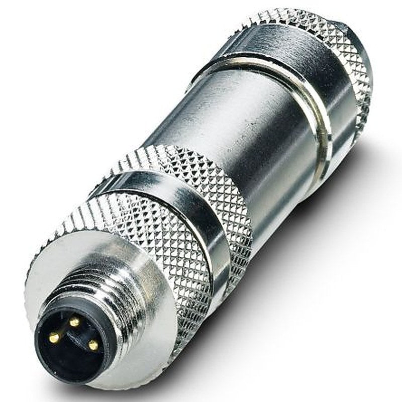 Phoenix Contact Circular Connector, 3 Contacts, Cable, M8 Connector, Plug, Male, IP67, SACC Series