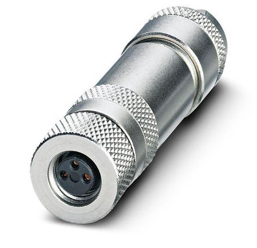 Phoenix Contact Circular Connector, 3 Contacts, Cable, M8 Connector, Socket, Female, IP67, SACC Series