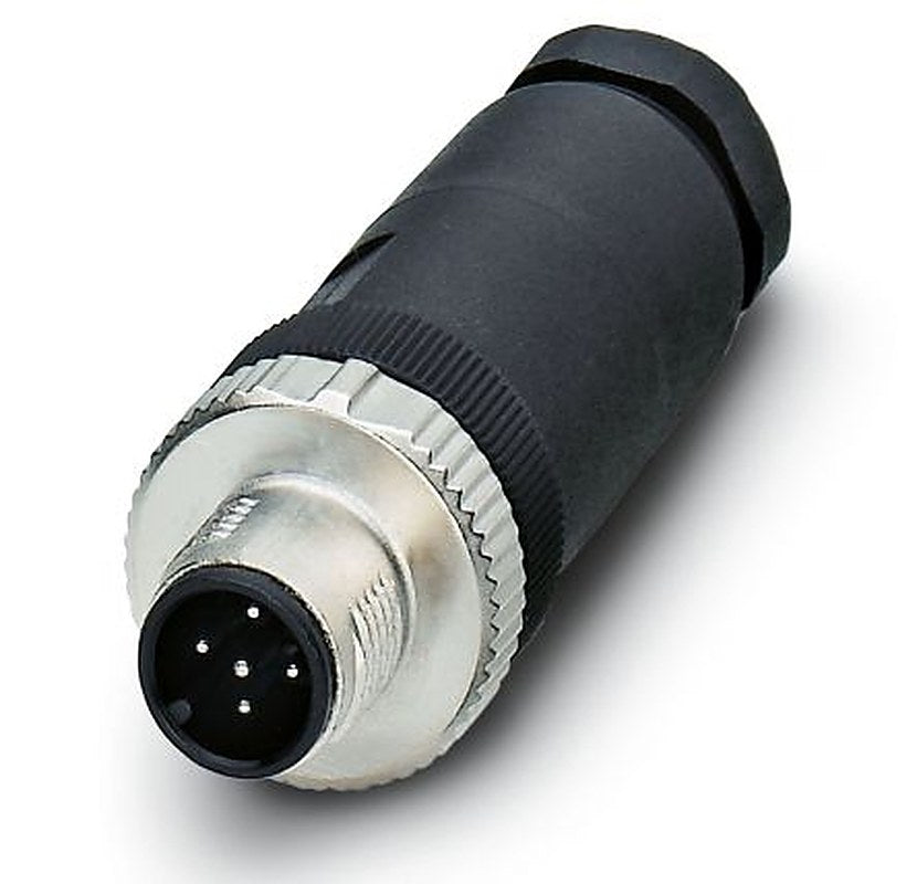 Phoenix Contact Circular Connector, 5 Contacts, Cable, M12 Connector, Plug, Male, IP67, SACC Series