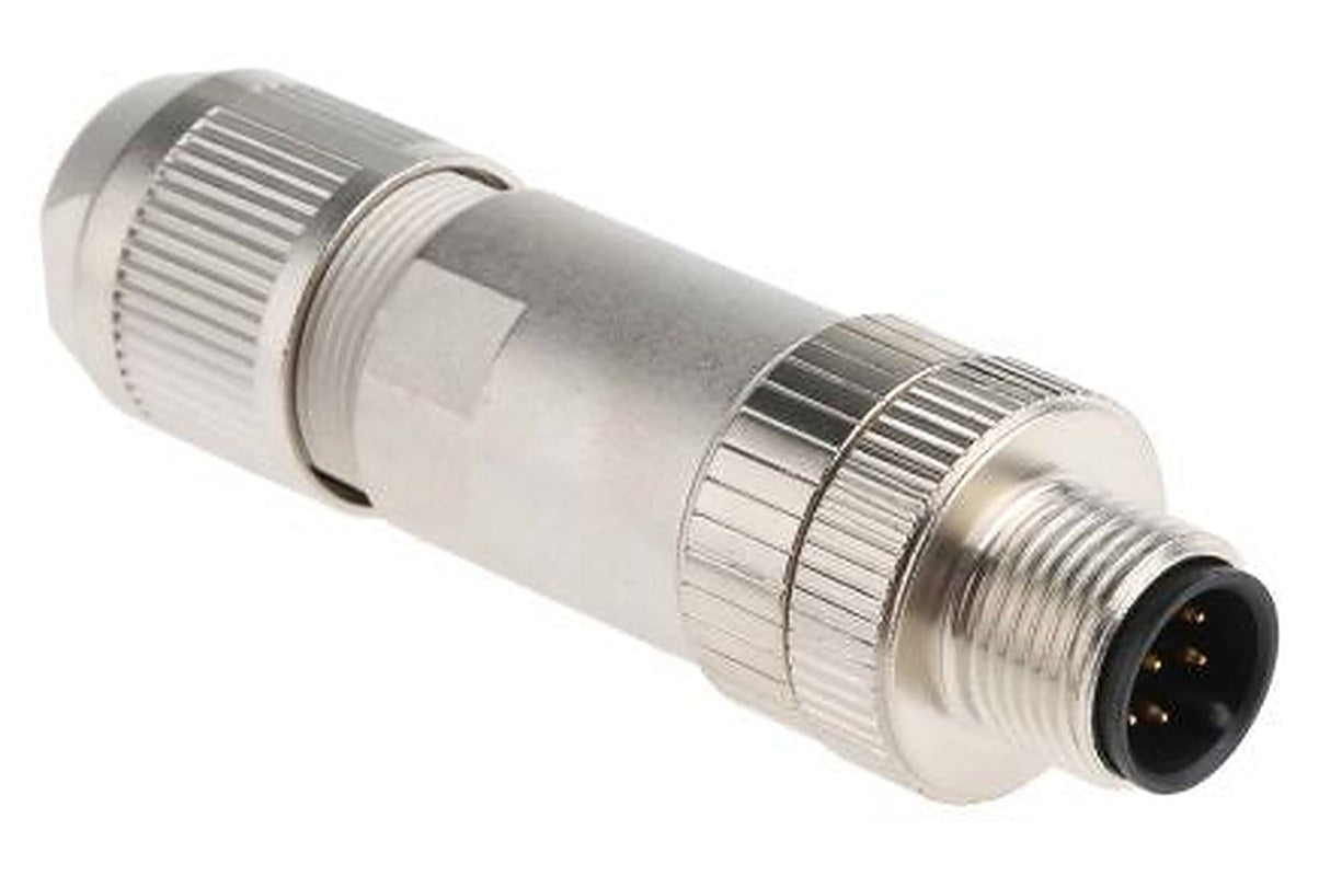 Phoenix Contact Circular Connector, 8 Contacts, Cable, M12 Connector, Plug, Male, IP67, SACC-M12MS-8Q SH Series