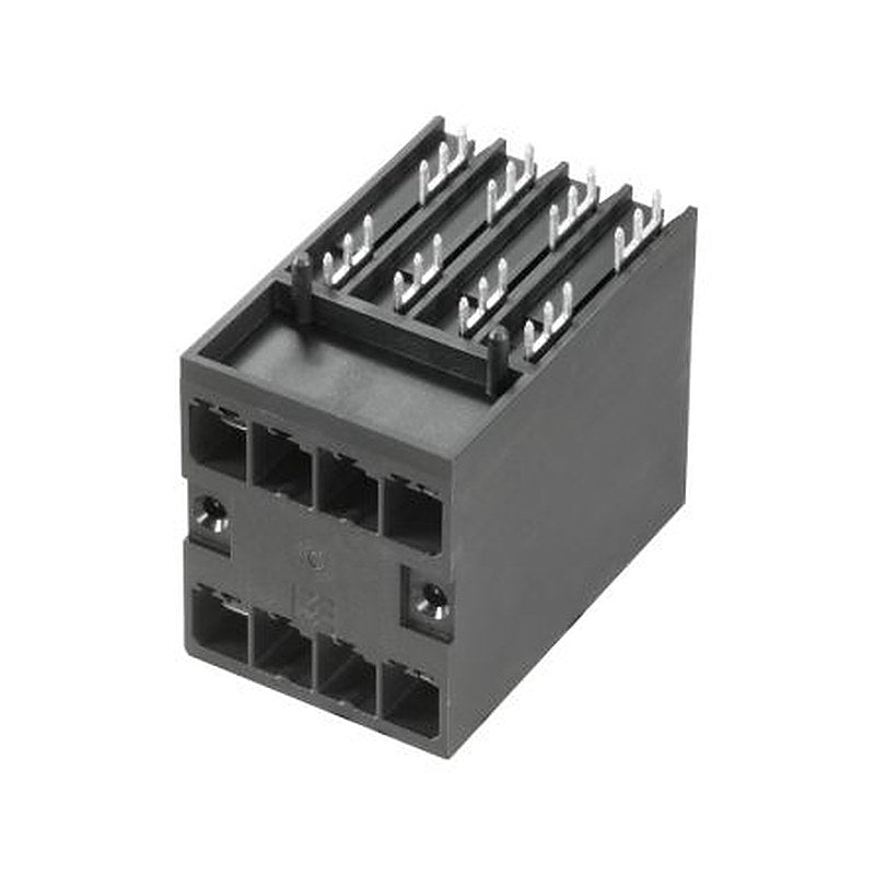 Weidmüller BV/SV 7.62HP Series PCB Connector, 10-Contact, 7.62 mm Pitch, 2 Row