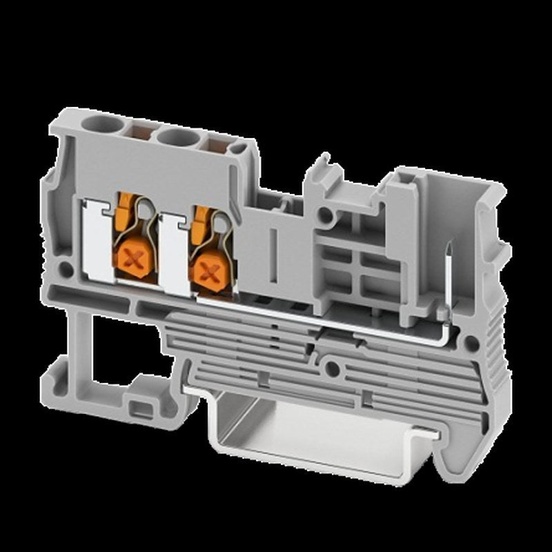 Phoenix Contact 1544639 XT 2.5 Series Terminal Block Grey, 2.5mm², 3-Level, Push-in, EN 45545-2 HL3