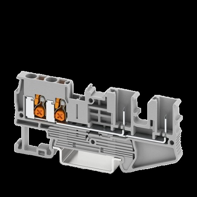 Phoenix Contact 1544643 XT 2.5 Series Terminal Block Grey, 2.5mm², 4-Level, Push-in, EN 45545-2 HL3