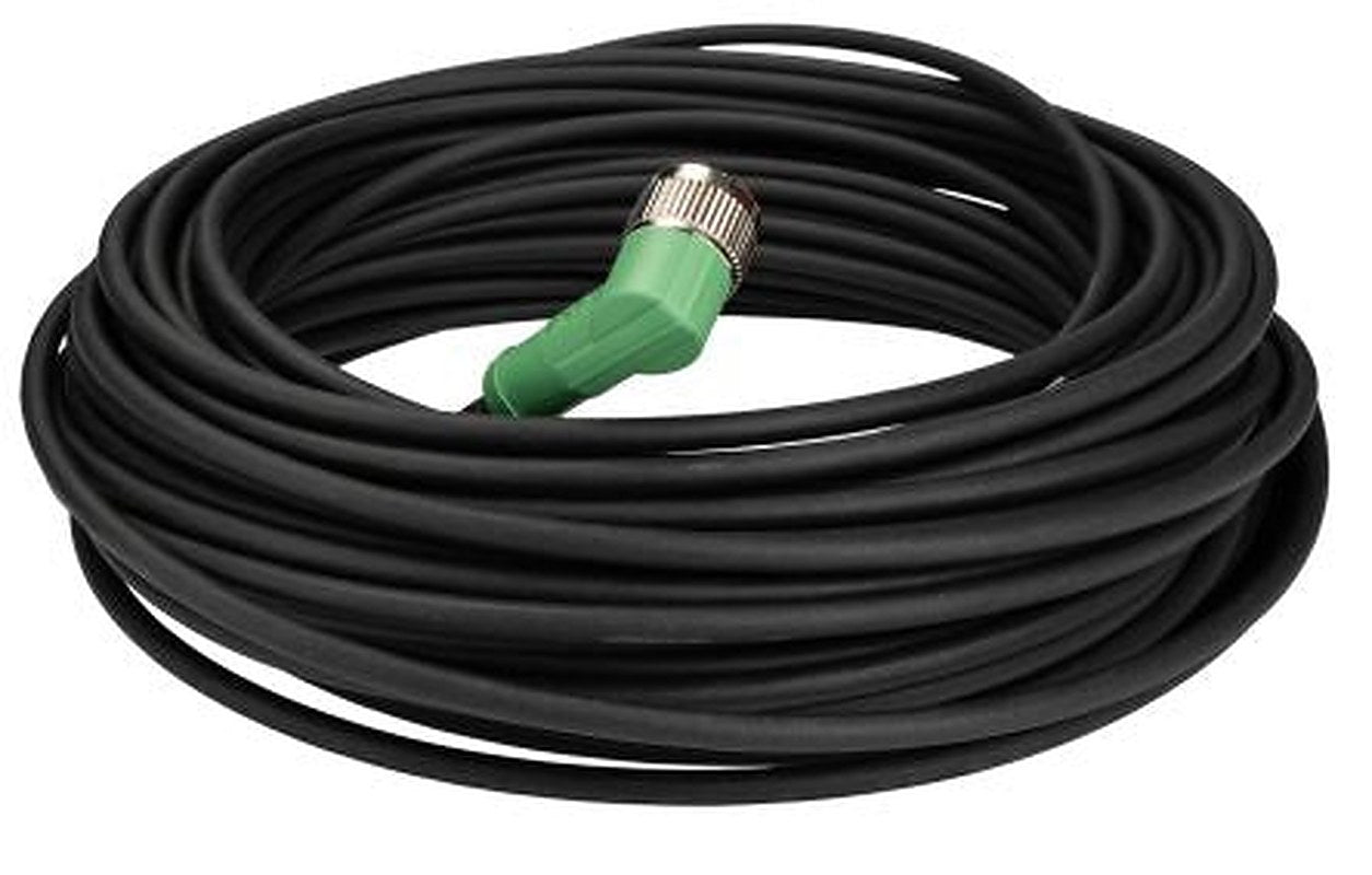 Phoenix Contact Female 4 way Right Angle to Unterminated Unterminated Sensor Actuator Cable, 20 m