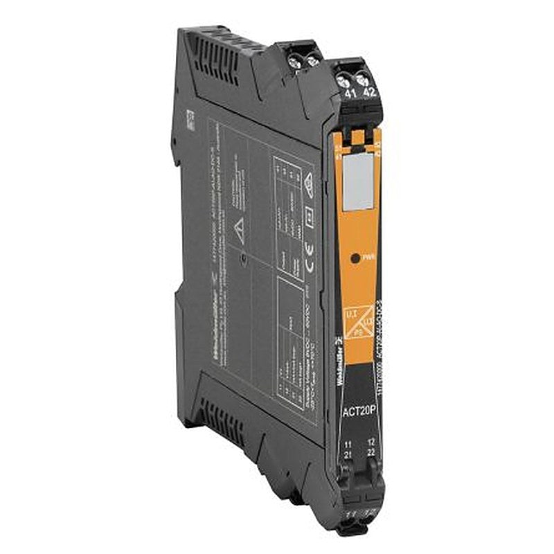 Weidmüller ACT20XP Series Signal Converter, Universal Input, Universal Output, 264V ac Supply