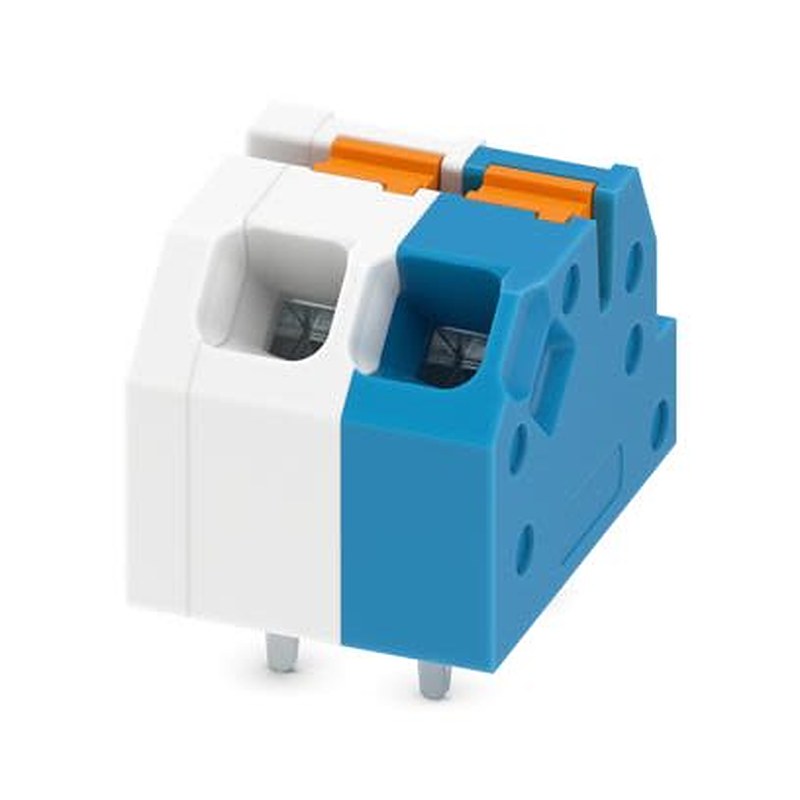 Phoenix Contact SPTAF Series PCB Terminal Block, 2-Contact, 3.5 mm Pitch, Wave Soldering Mount, 1 Row