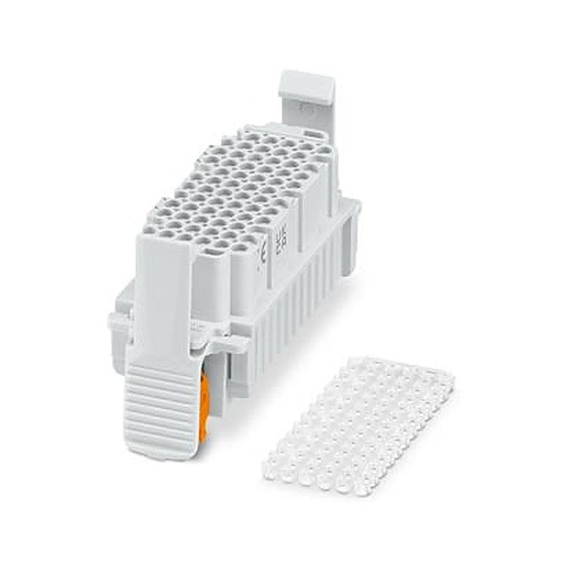 Phoenix Contact Heavy Duty Power Connector Insert, 10A, 1549639 Series Female, 71 Contacts