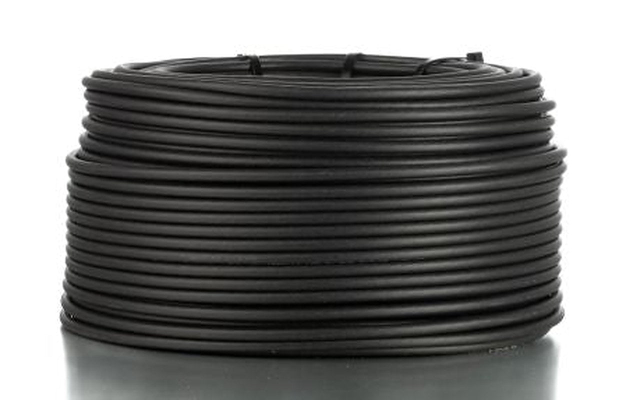 Phoenix Contact SAC-8P-100.0-PUR/SH-0.25 Data Cable, 8 Cores, 0.25mm² 24 AWG, Screened, 100 m, Black Polypropylene