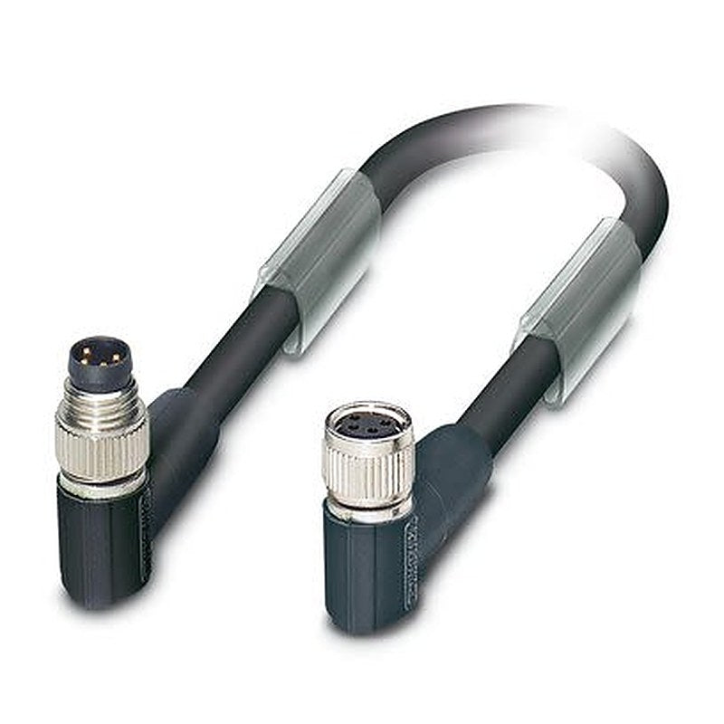Phoenix Contact Bus Bus Cable, 4 Cores, 0.38mm² 26 AWG, Screened, 5 m, Black Polyurethane Sheath