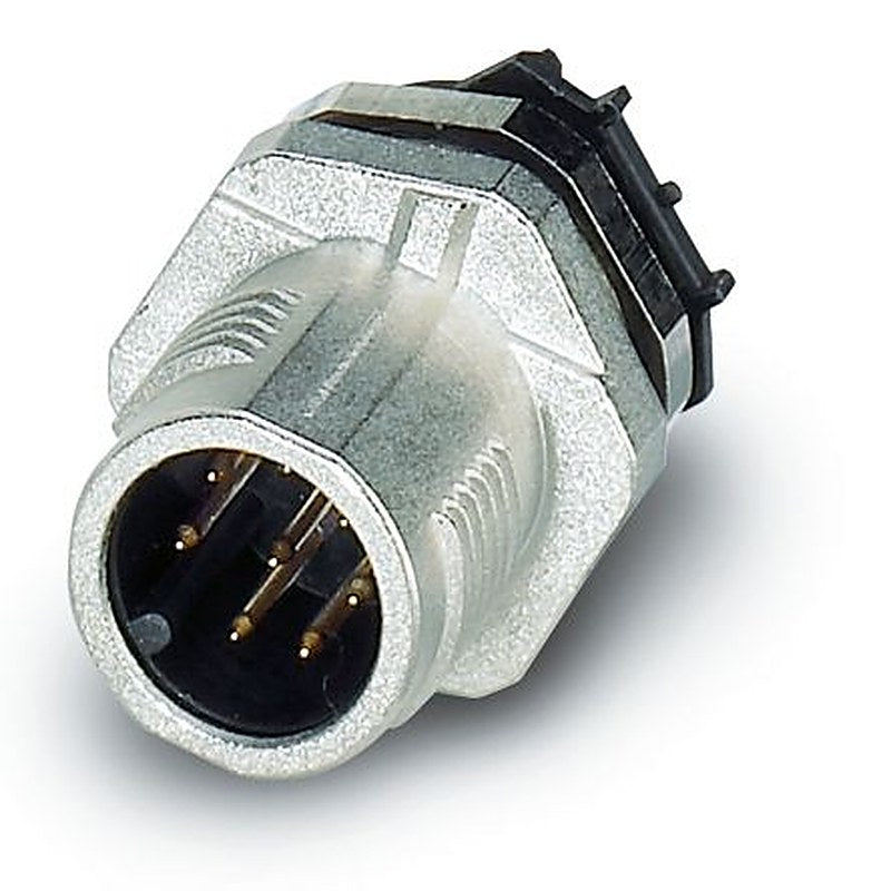 Phoenix Contact Circular Connector, 8 Contacts, Rear, M12 Connector, Plug, Female, IP67