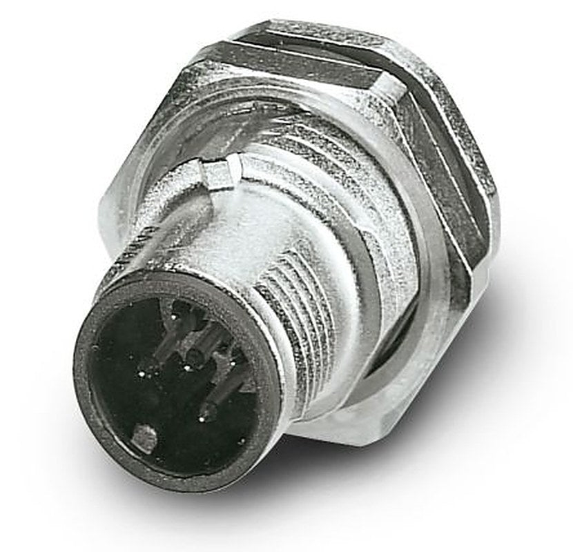 Phoenix Contact Circular Connector, 5 Contacts, Rear, M12 Connector, Plug, Male, IP65, IP67