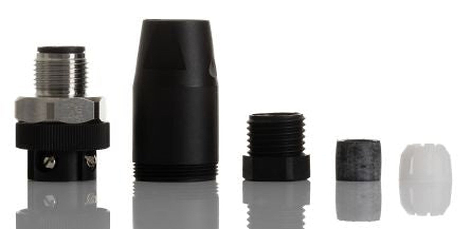 Phoenix Contact Circular Connector, 4 Contacts, Cable, M12 Connector, Plug, Male, IP65, IP67, IP69K, SACC Series