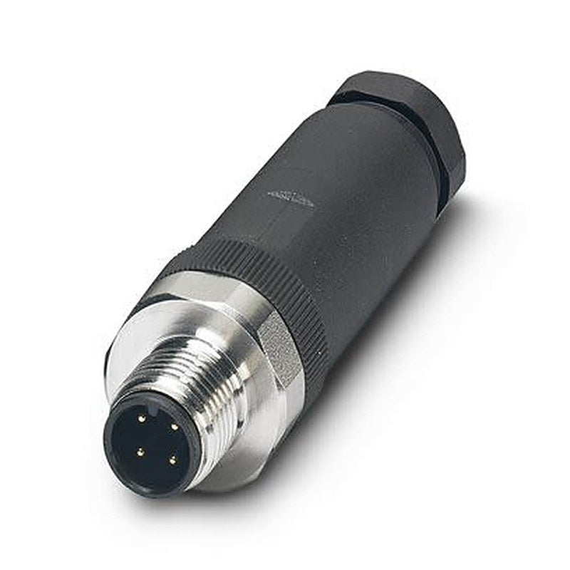 Phoenix Contact Circular Connector, 4 Contacts, Cable, M12 Connector, Plug, Female, IP65, IP67, IP69K, SACC Series